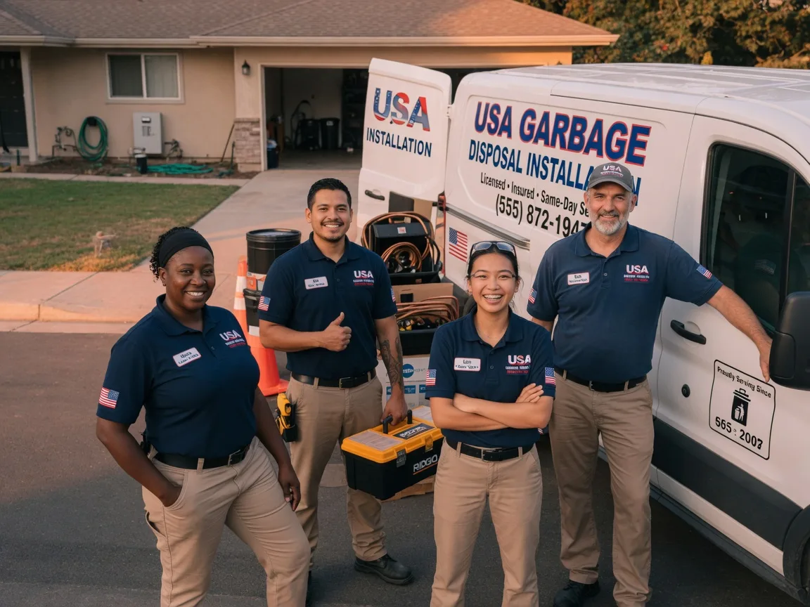 Garbage Disposal Replacement company in Anadarko, OK