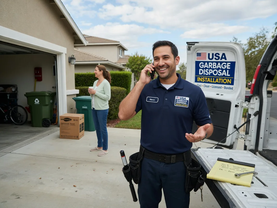 Garbage Disposal Replacement Anadarko, OK FAQs